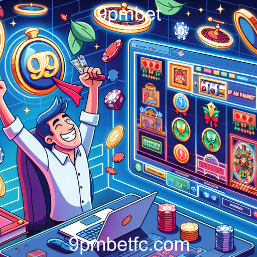 A Emoção dos Cassinos Online: Explorando o 9pmbet